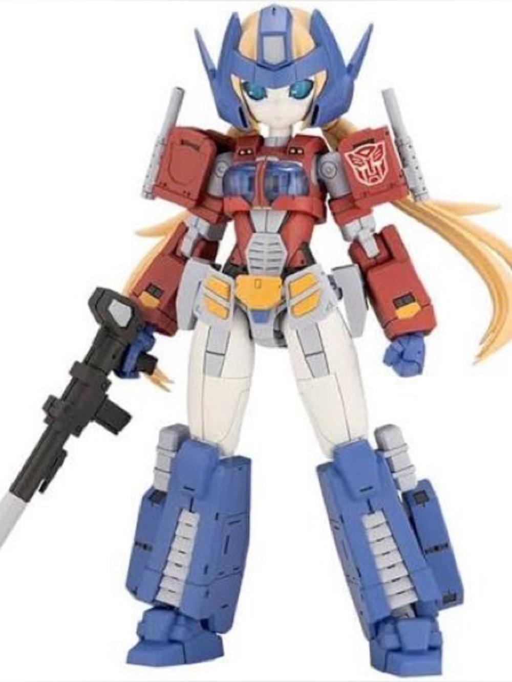 Transformers Optimus Prime Humikane Shimada Ver. Model Kit Kotobukiya Japan